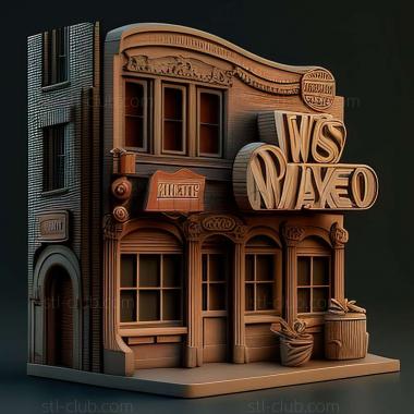 3D модель Улицы (STL)